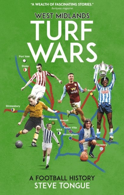 Steve Tongue - West Midlands Turf Wars, E-bok