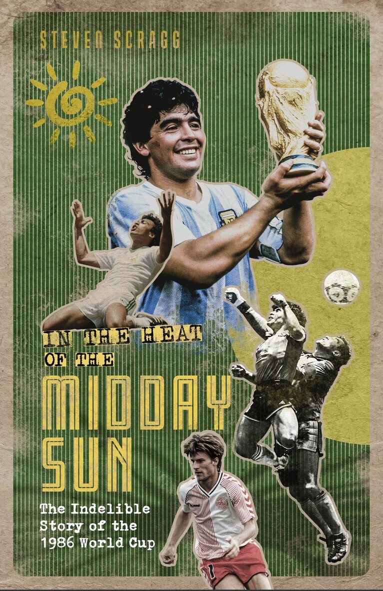 Steven Scragg - In the Heat of the Midday Sun, Inbunden. Tillgänglighet: Tillfälligt slut