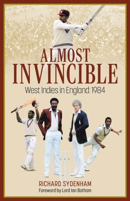 Richard Sydenham - Almost Invincible, E-bok