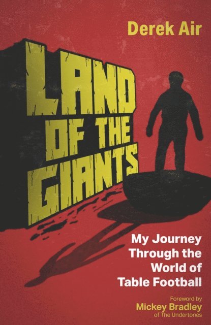 Derek Air - Land of the Giants, E-bok