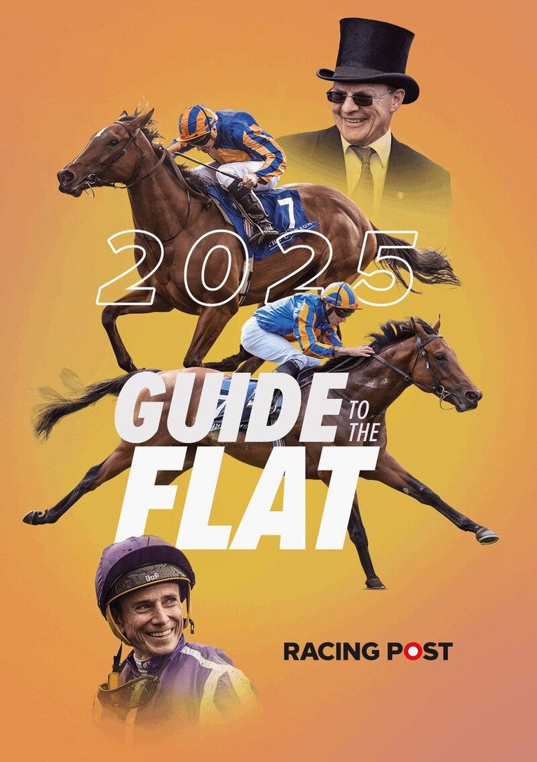 David Dew - Racing Post Guide to the Flat 2025, Häftad. Tillgänglighet: Lägg i varukorg