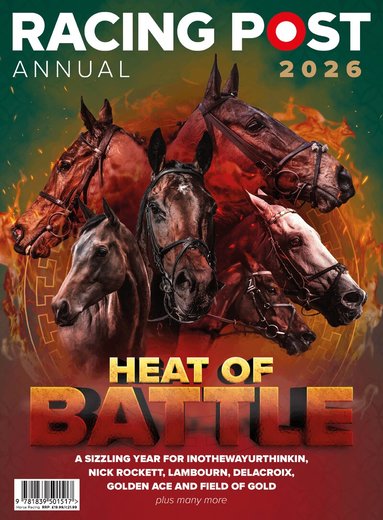 Nick Pulford - Racing Post Annual 2026, Häftad