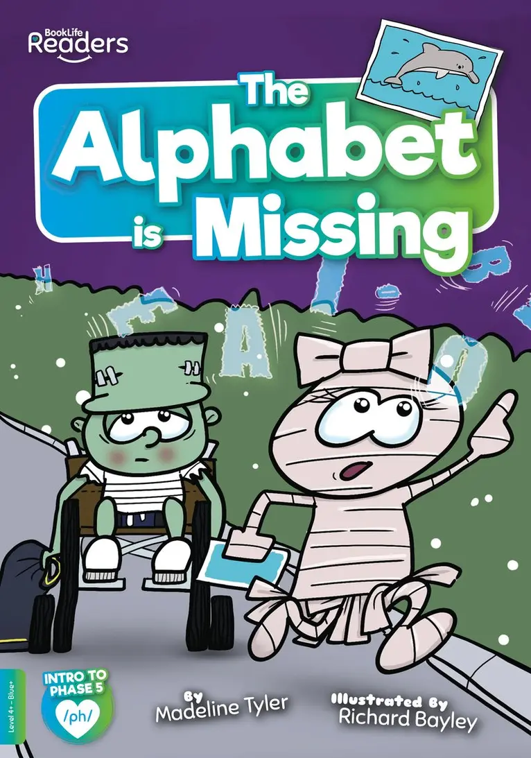 Madeline Tyler - Alphabet is Missing, Häftad. Tillgänglighet: Lägg i varukorg