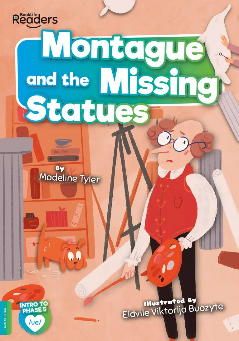 Madeline Tyler - Montague and the Missing Statues, Häftad. Tillgänglighet: Lägg i varukorg