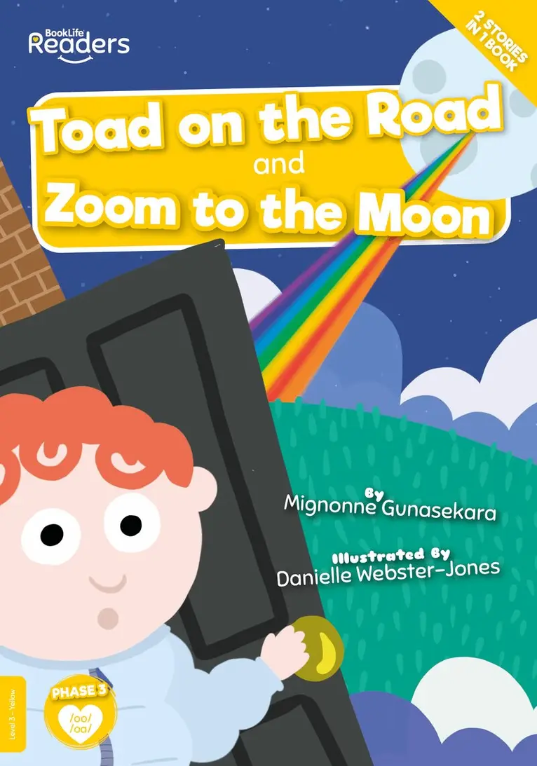 Mignonne Gunasekara - Toad on the Road and Zoom to the Moon, Häftad. Tillgänglighet: Lägg i varukorg