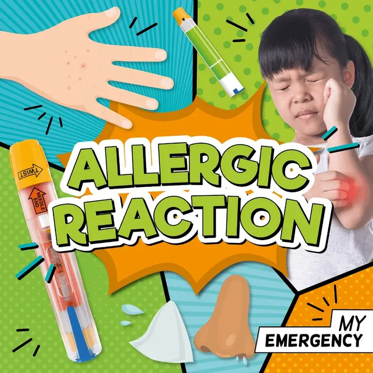 Charis Mather - Allergic Reaction, Inbunden. Tillgänglighet: Lägg i varukorg