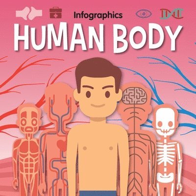 Emilie DuFresne - Infographics - Human Body, Häftad