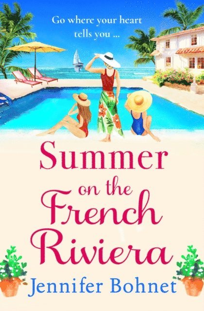 Jennifer Bohnet - Summer on the French Riviera, E-bok