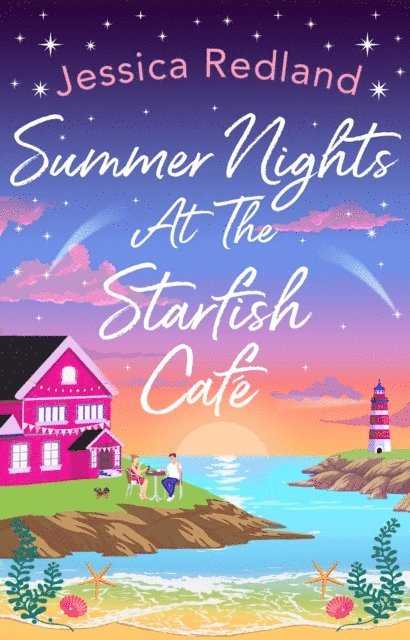 Jessica Redland - Summer Nights at The Starfish Cafe, E-bok