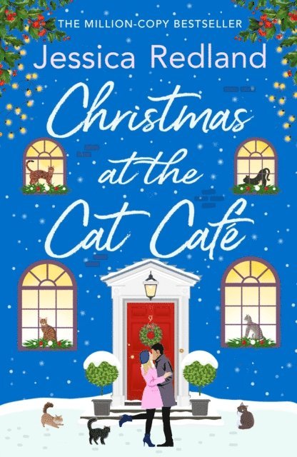 Jessica Redland - Christmas at the Cat Cafe, E-bok