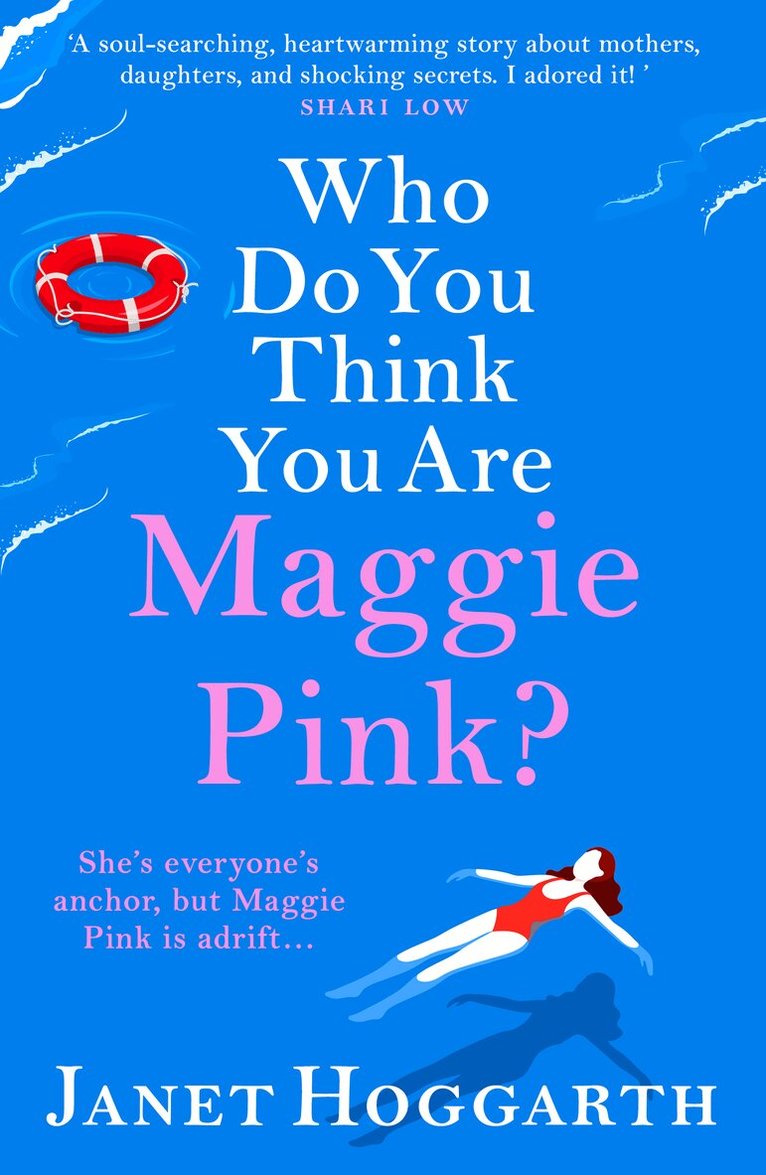 Janet Hoggarth - Who Do You Think You Are Maggie Pink?, Inbunden
