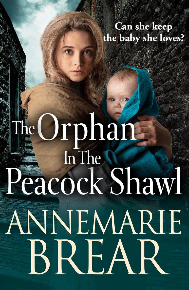 AnneMarie Brear - Orphan in the Peacock Shawl, Häftad