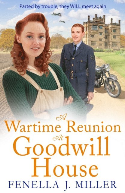 Fenella J Miller - Wartime Reunion at Goodwill House, E-bok