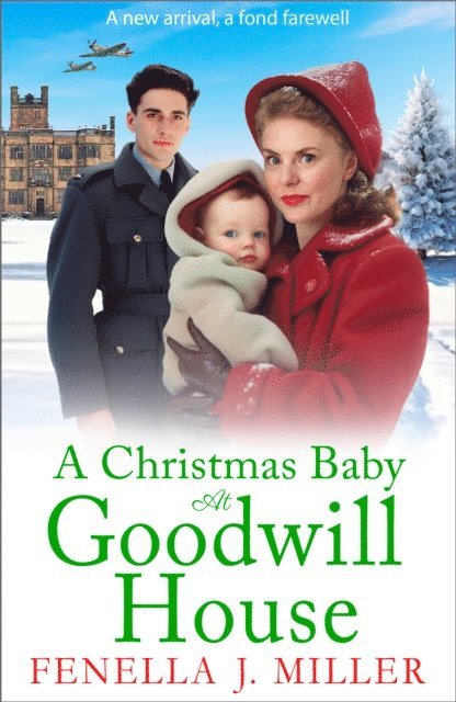 Fenella J Miller - Christmas Baby at Goodwill House, E-bok