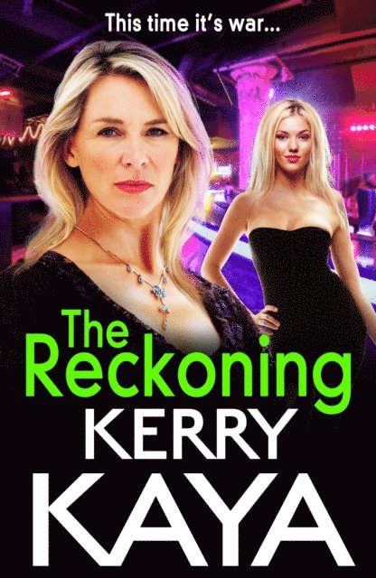 Kerry Kaya - Reckoning, E-bok