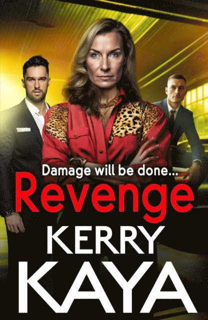 Kerry Kaya - Revenge, E-bok