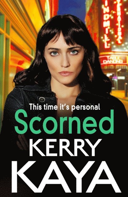 Kerry Kaya - Scorned, E-bok