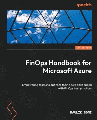 Maulik Soni - FinOps Handbook for Microsoft Azure, Häftad