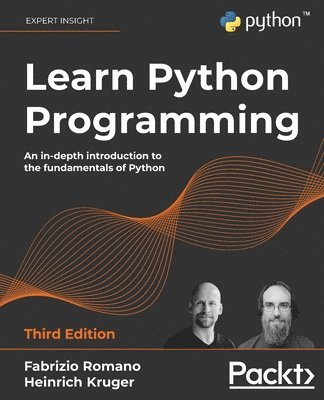 Learn Python Programming av Fabrizio Romano, Heinrich Kruger