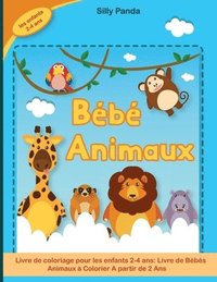 Libro Para Colorear De Animales Bebes Silly Panda Haftad Bokus