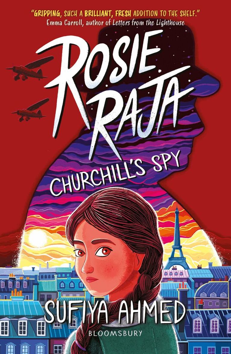 Sufiya Ahmed - Rosie Raja: Churchill's Spy, Häftad. Tillgänglighet: Lägg i varukorg