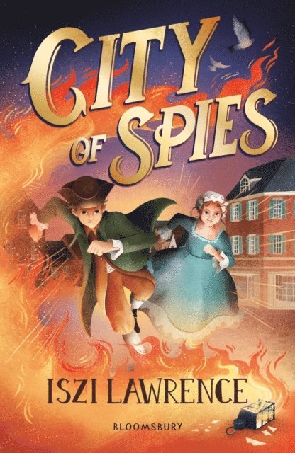 Iszi Lawrence - City of Spies, E-bok