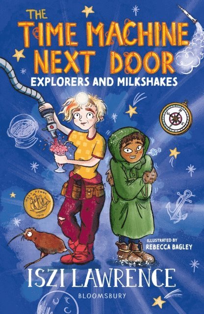 Iszi Lawrence - Time Machine Next Door: Explorers and Milkshakes, E-bok