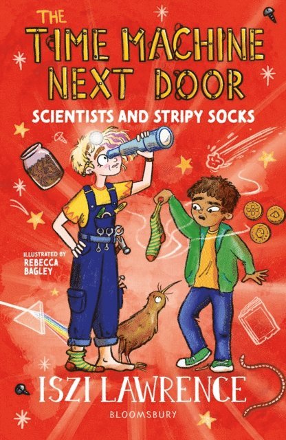 Iszi Lawrence - Time Machine Next Door: Scientists and Stripy Socks, E-bok