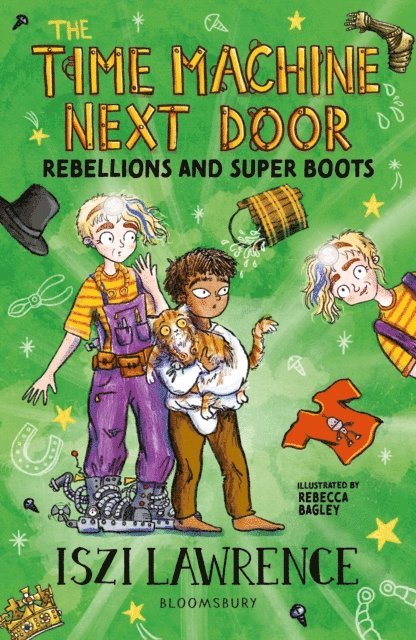 Iszi Lawrence - Time Machine Next Door: Rebellions and Super Boots, E-bok