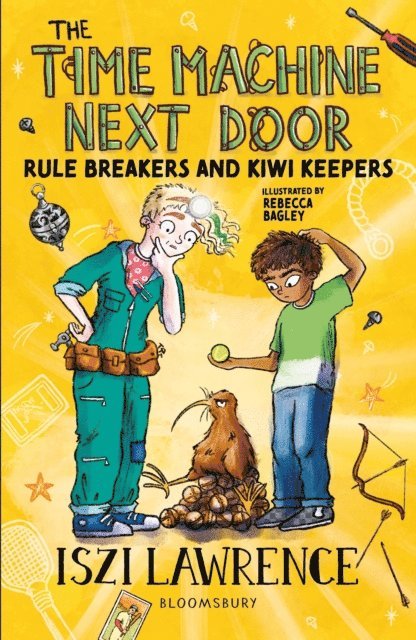 Iszi Lawrence - Time Machine Next Door: Rule Breakers and Kiwi Keepers, E-bok
