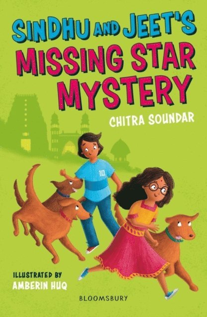 Chitra Soundar - Sindhu and Jeet's Missing Star Mystery: A Bloomsbury Reader, E-bok