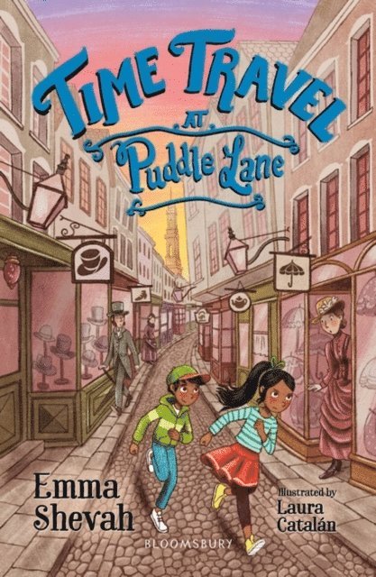 Emma Shevah - Time Travel at Puddle Lane: A Bloomsbury Reader, E-bok