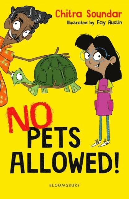 Chitra Soundar - No Pets Allowed! A Bloomsbury Reader, E-bok