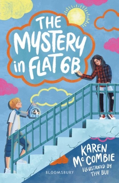 Karen McCombie - Mystery in Flat 6B: A Bloomsbury Reader, E-bok