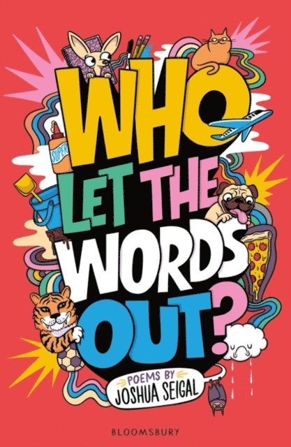 Joshua Seigal - Who Let the Words Out?, E-bok