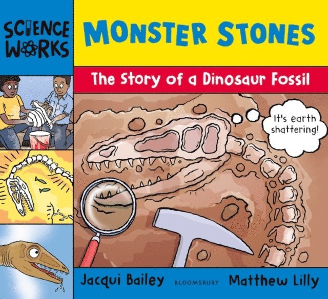 Jacqui Bailey - Monster Stones, E-bok