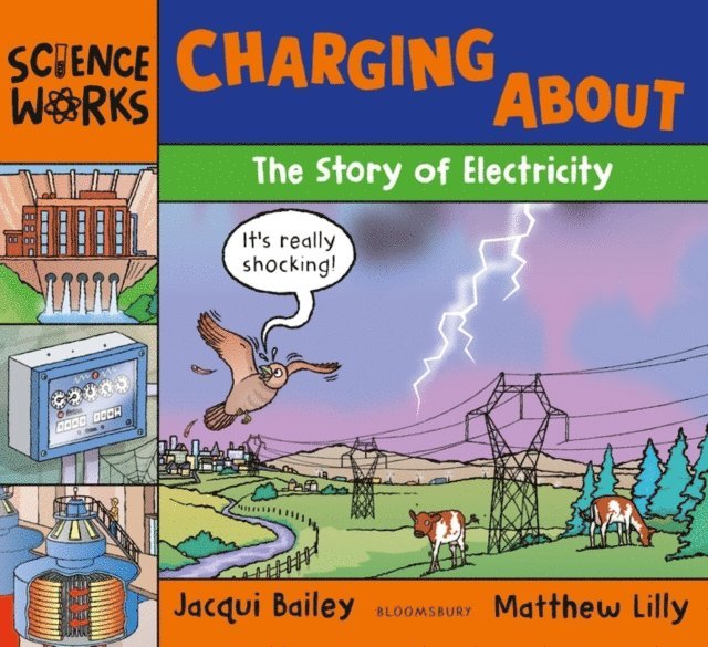 Jacqui Bailey - Charging About, E-bok