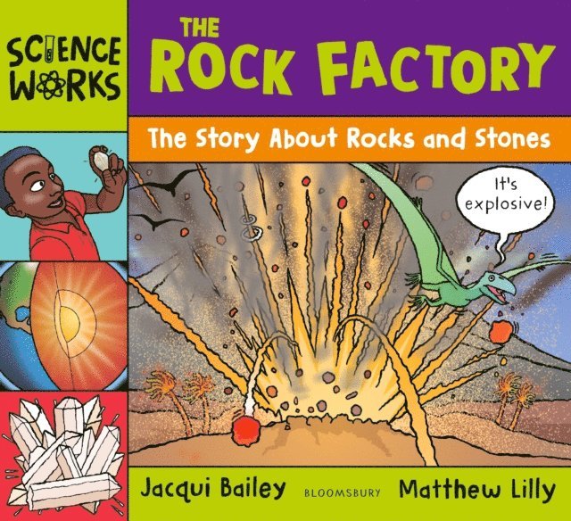 Jacqui Bailey - Rock Factory, E-bok