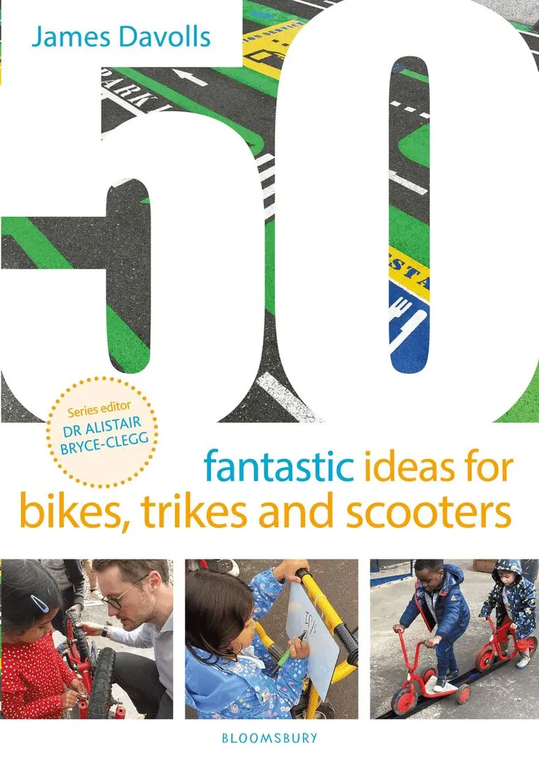 James Davolls - 50 Fantastic Ideas for Bikes, Trikes and Scooters, Häftad. Tillgänglighet: Lägg i varukorg