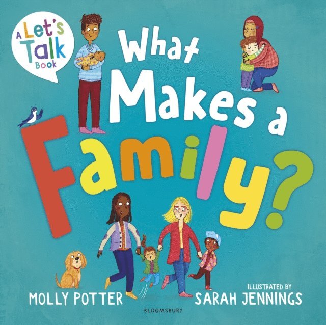 Molly Potter - What Makes a Family?, E-bok