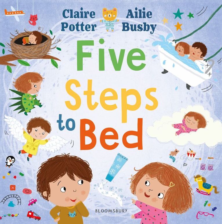 Claire Potter - Five Steps to Bed, Häftad