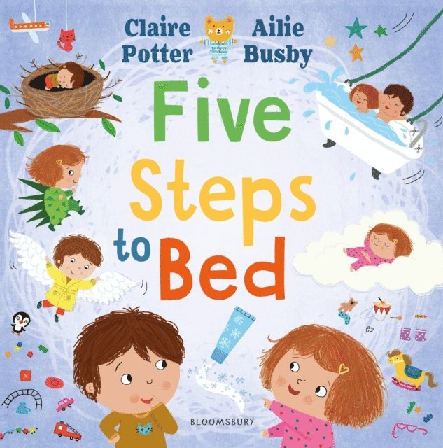 Claire Potter - Five Steps to Bed, E-bok