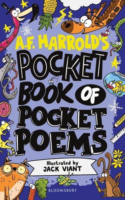 A.F. Harrold - Pocket Book of Pocket Poems, E-bok