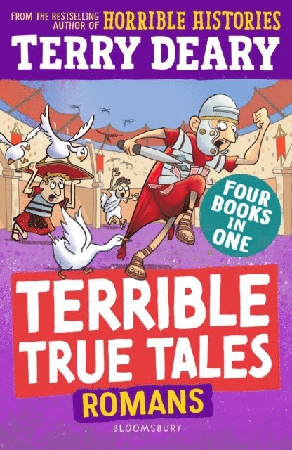 Terry Deary - Terrible True Tales: Romans, E-bok