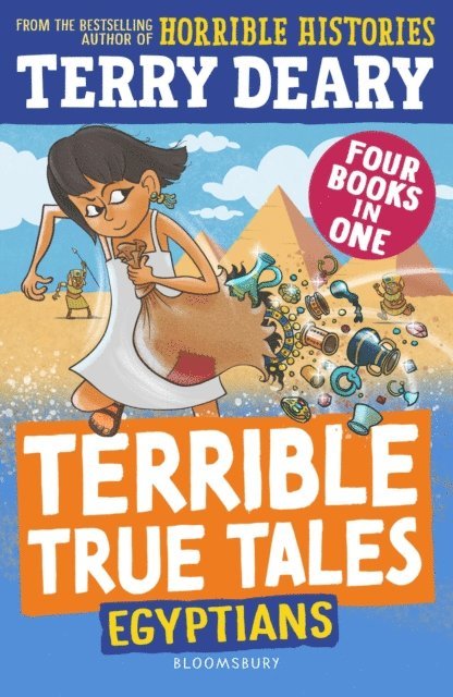 Terry Deary - Terrible True Tales: Egyptians, E-bok