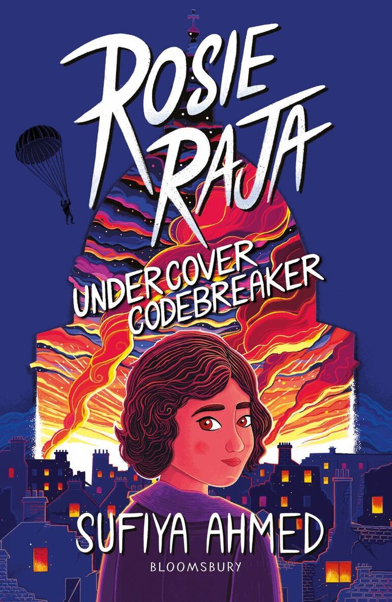 Sufiya Ahmed - Rosie Raja: Undercover Codebreaker, Häftad. Tillgänglighet: Lägg i varukorg