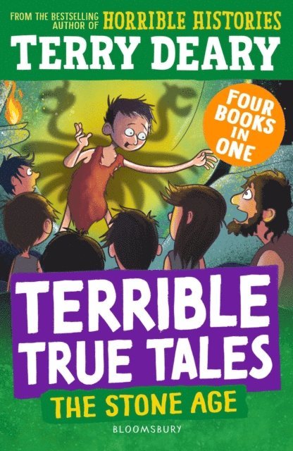 Terry Deary - Terrible True Tales: The Stone Age, E-bok