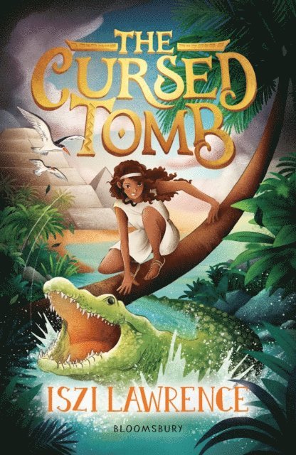 Iszi Lawrence - Cursed Tomb, E-bok