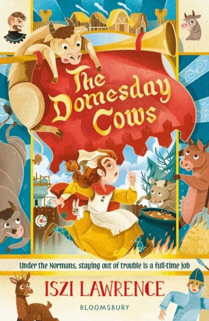 Iszi Lawrence - Domesday Cows, E-bok