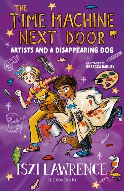 Iszi Lawrence - Time Machine Next Door: Artists and a Disappearing Dog, E-bok